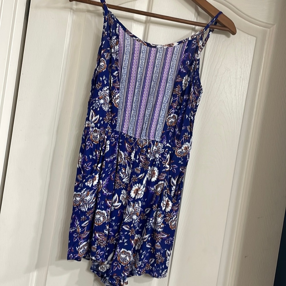 As U Wish Romper Size Small